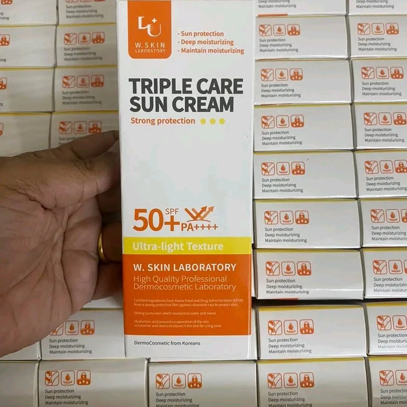 W.Skin Triple Care Sun Cream - Image 5
