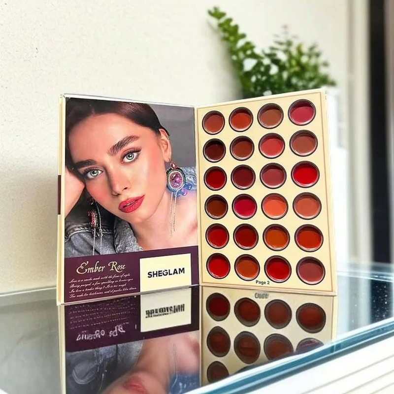 Sheglam Beauty Book Makeup