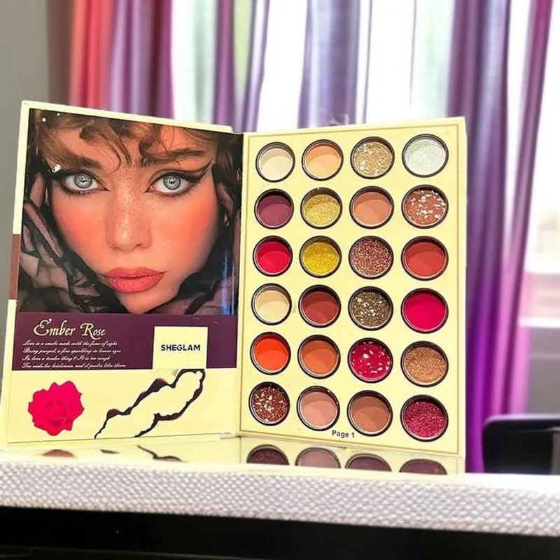 Sheglam Beauty Book Makeup - Image 3