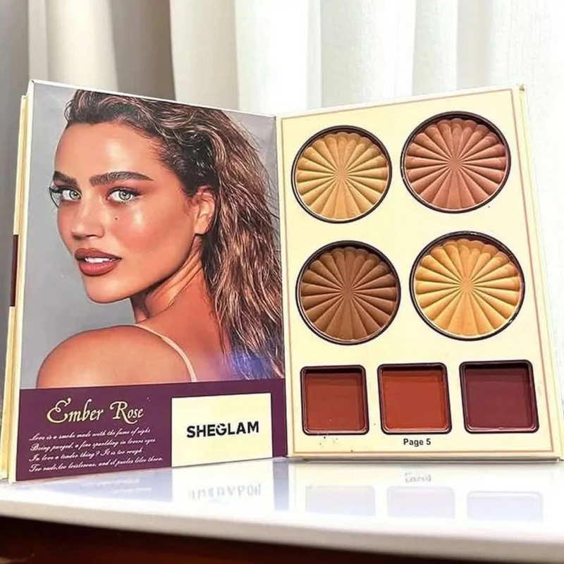 Sheglam Beauty Book Makeup - Image 4