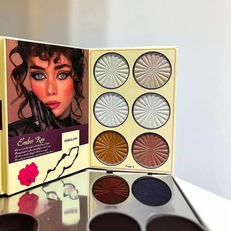 Sheglam Beauty Book Makeup - Image 5