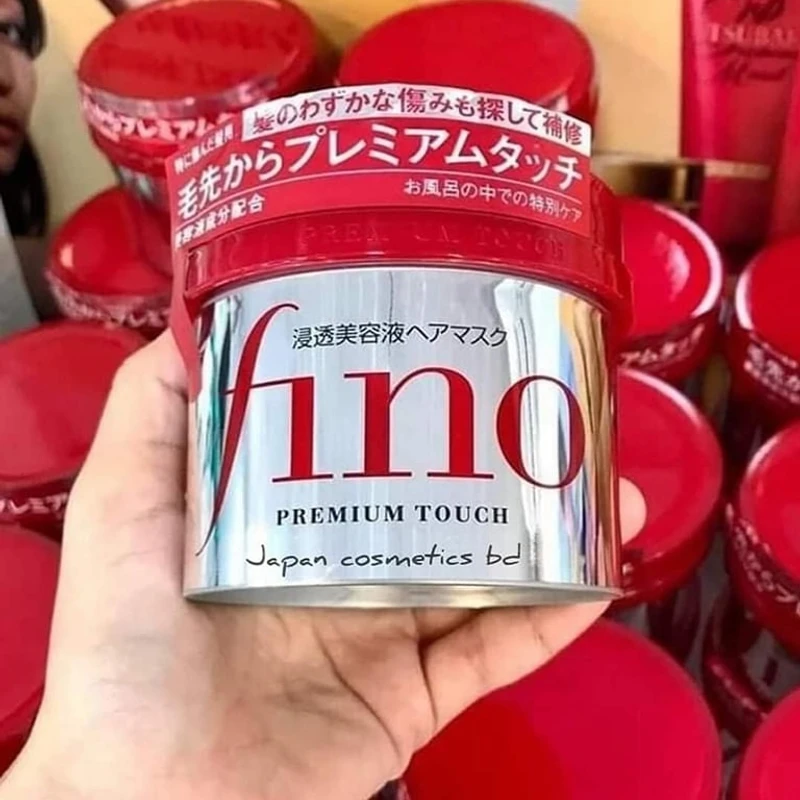 Fino Premium Touch Hair Mask - Image 5