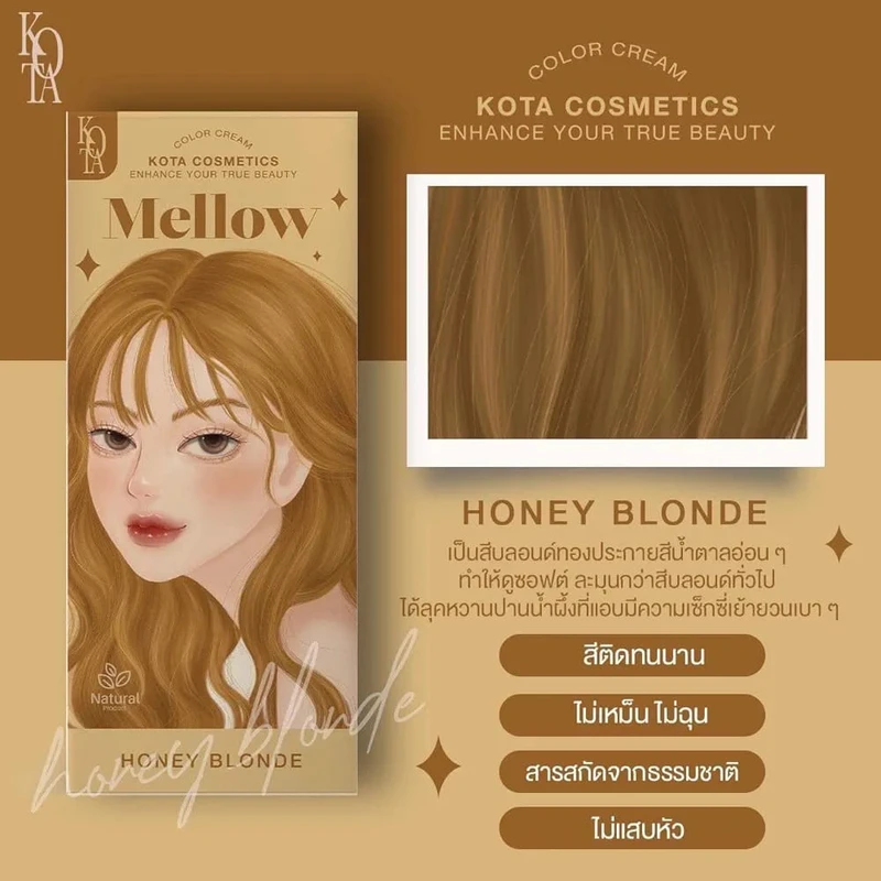 Kota Cosmetics Hair Color Cream - Image 3