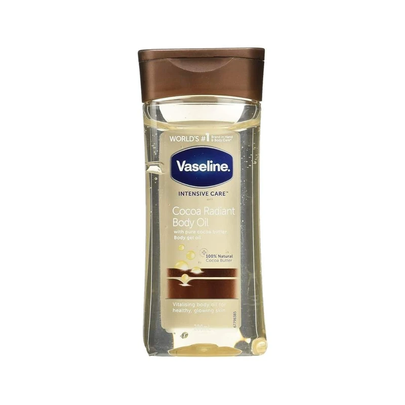 Vaseline Intensive Care Body Gel Oil, Cocoa Radiant