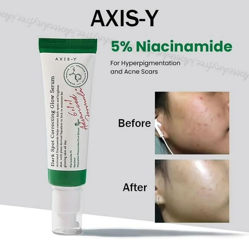 AXIS-Y Dark Spot Correcting Glow Serum 50ml - Image 3