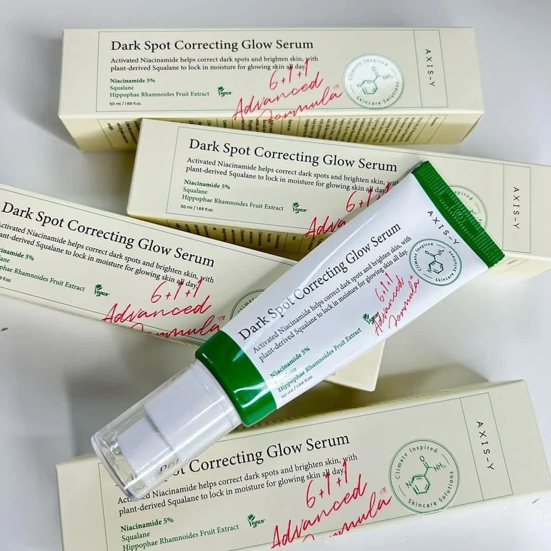 AXIS-Y Dark Spot Correcting Glow Serum 50ml - Image 4