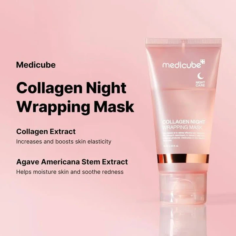 Medicube Collagen Night Wrapping Mask