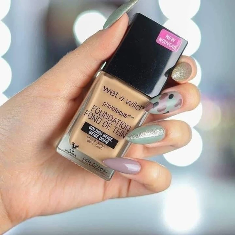 Wet N Wild Photo Focus Dewy Foundation