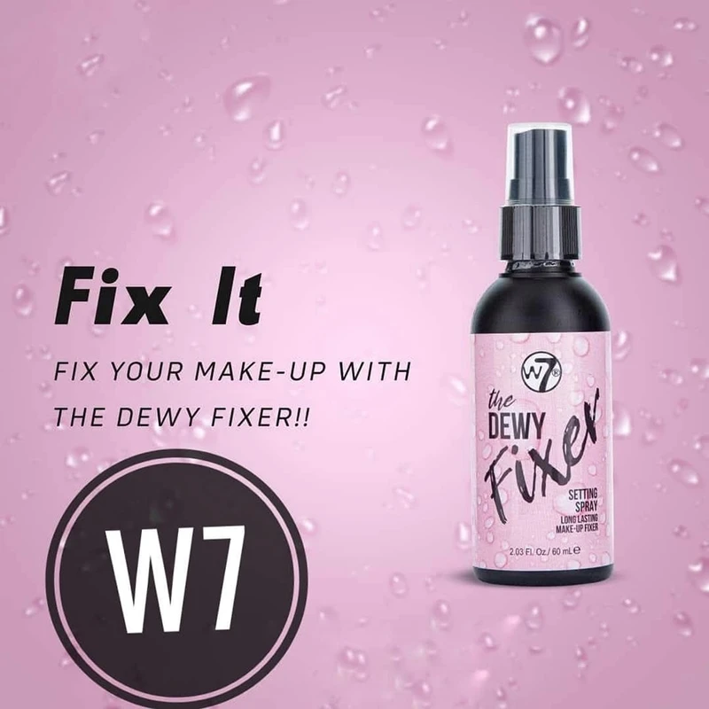 W7 The Dewy Fixer Setting Spray