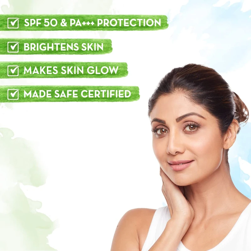 Mamaearth Vitamin C Daily Glow Sunscreen
