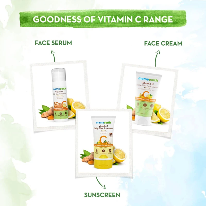 Mamaearth Vitamin C Daily Glow Sunscreen - Image 7