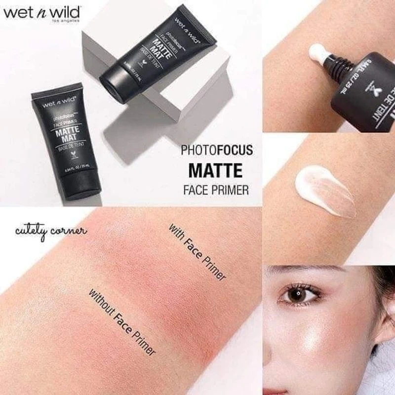Wet n wild Photo Focus Matte Face Primer - Image 5