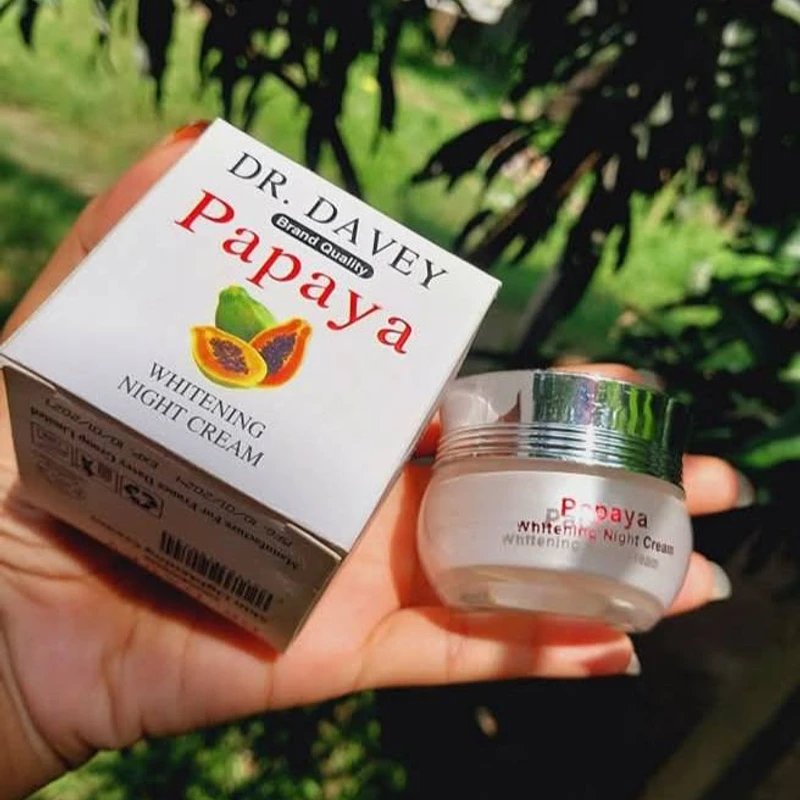 Dr Davey Papaya Night Cream