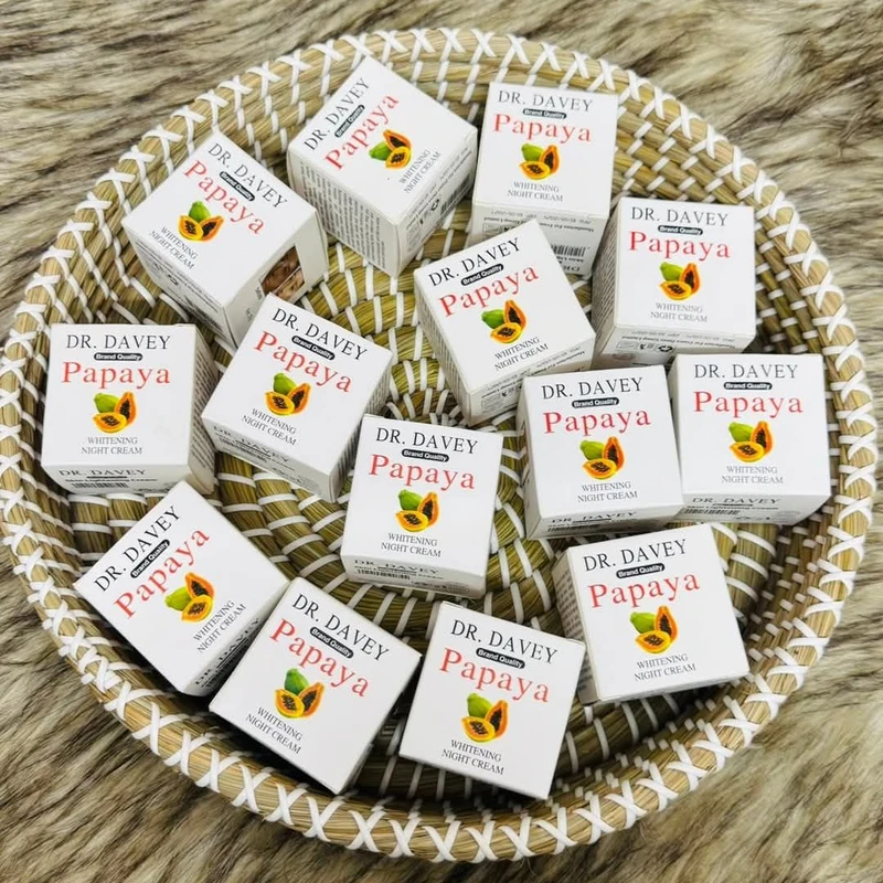 Dr Davey Papaya Night Cream