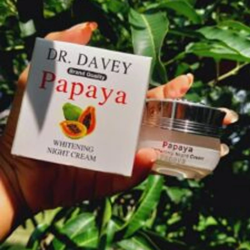 Dr Davey Papaya Night Cream - Image 3