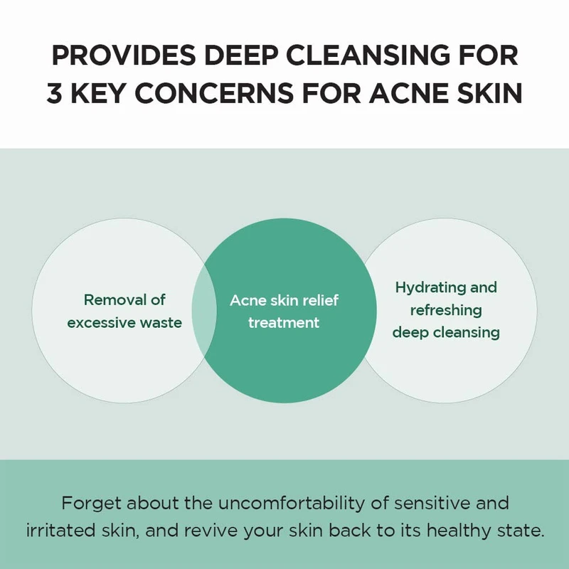 SKIN1004 Madagascar Centella Tea-Trica Bha Foam 125ml - Image 3