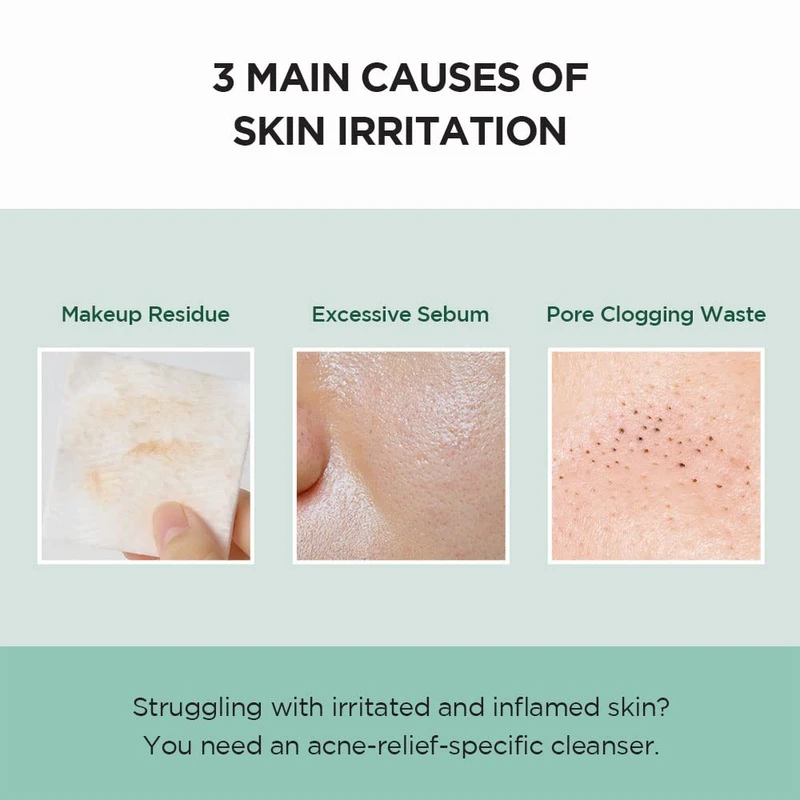 SKIN1004 Madagascar Centella Tea-Trica Bha Foam 125ml - Image 5