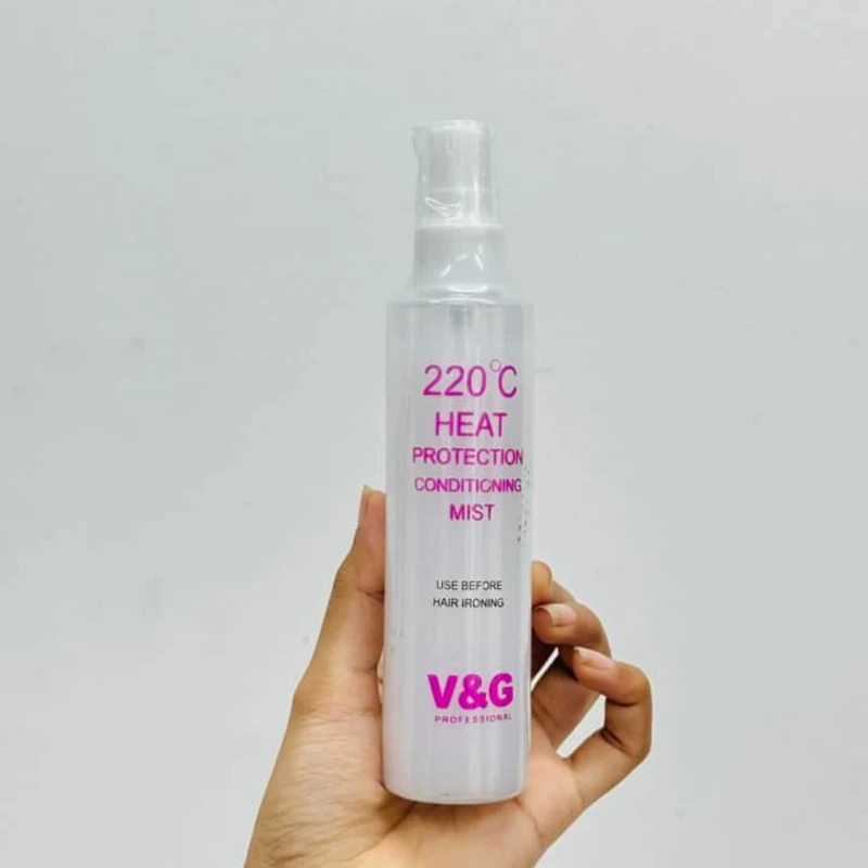 V & G Heat Protection Spray