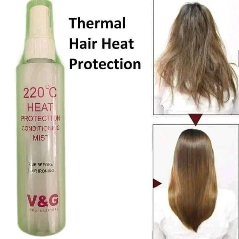 V & G Heat Protection Spray - Image 3