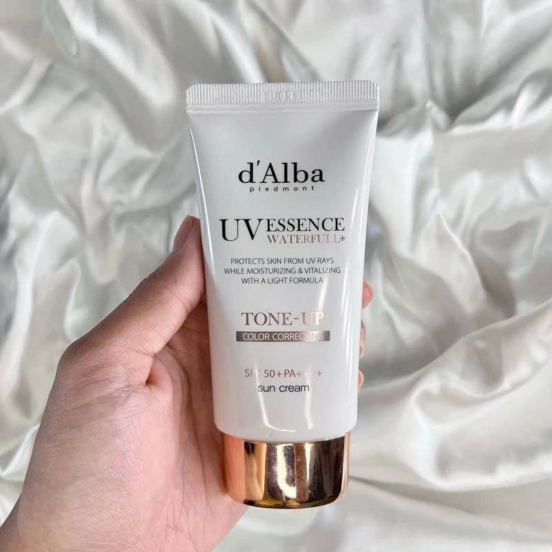 D’alba UV Essence Tone Up Sun Cream