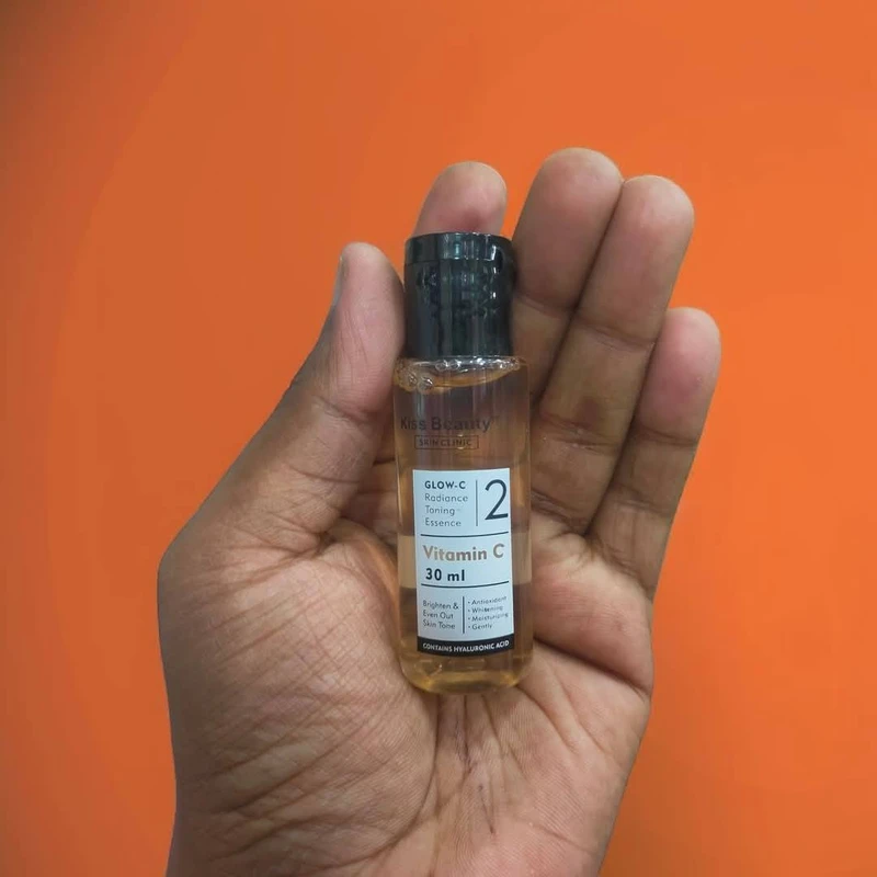 Kiss Beauty Glow C Vitamin C Based Brightening Skin Cream Set - Image 4