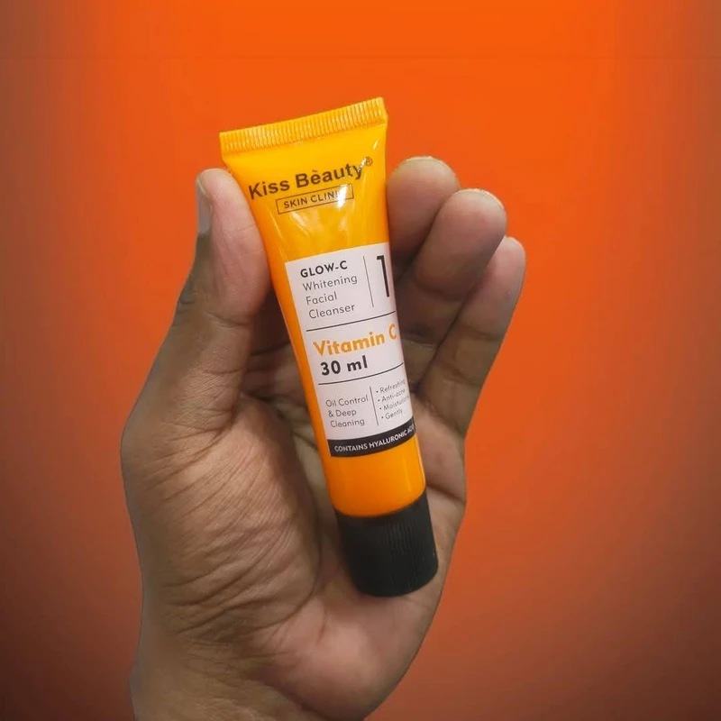 Kiss Beauty Glow C Vitamin C Based Brightening Skin Cream Set - Image 5