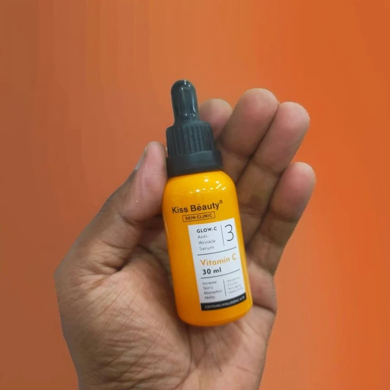 Kiss Beauty Glow C Vitamin C Based Brightening Skin Cream Set - Image 6