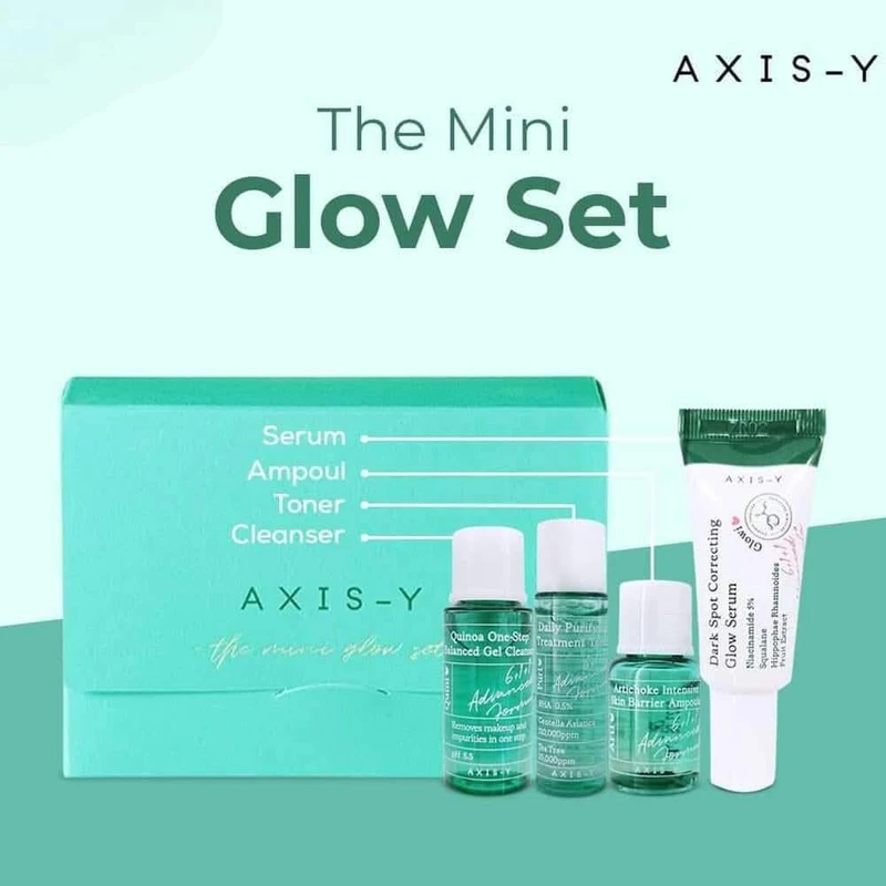 AXIS-Y The Mini Glow Set (4pcs)