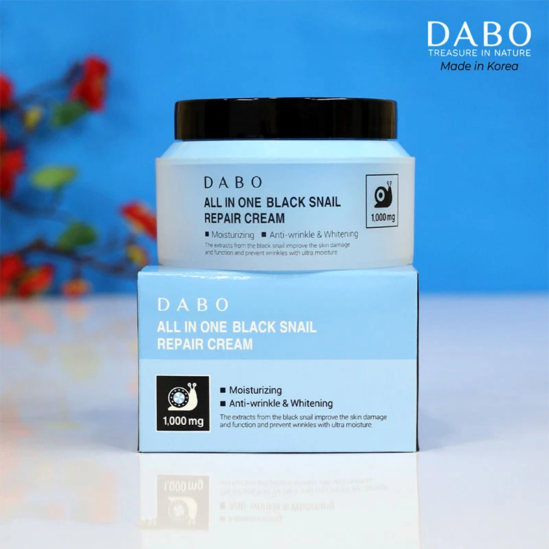 Dabo All In One Black Snail Repair Cream