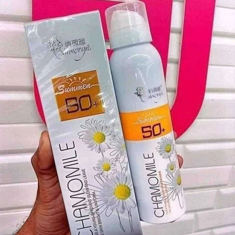 Chamomile Whitening Spray Sunscreen 200ml