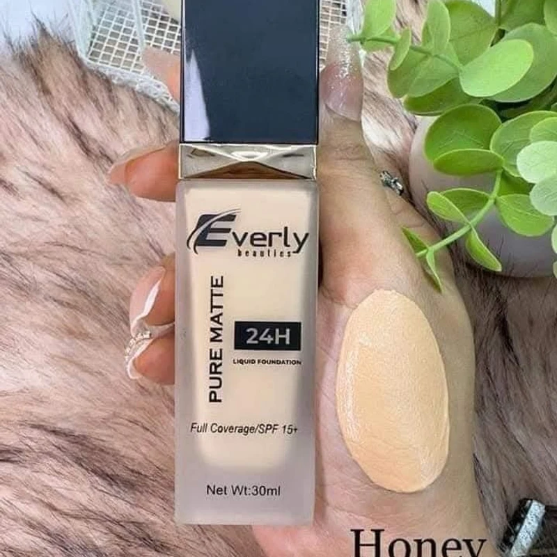 Everly Beauties Pure Matte 24H Foundation