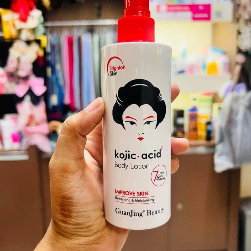 Kojic Acid Whitening Lotion