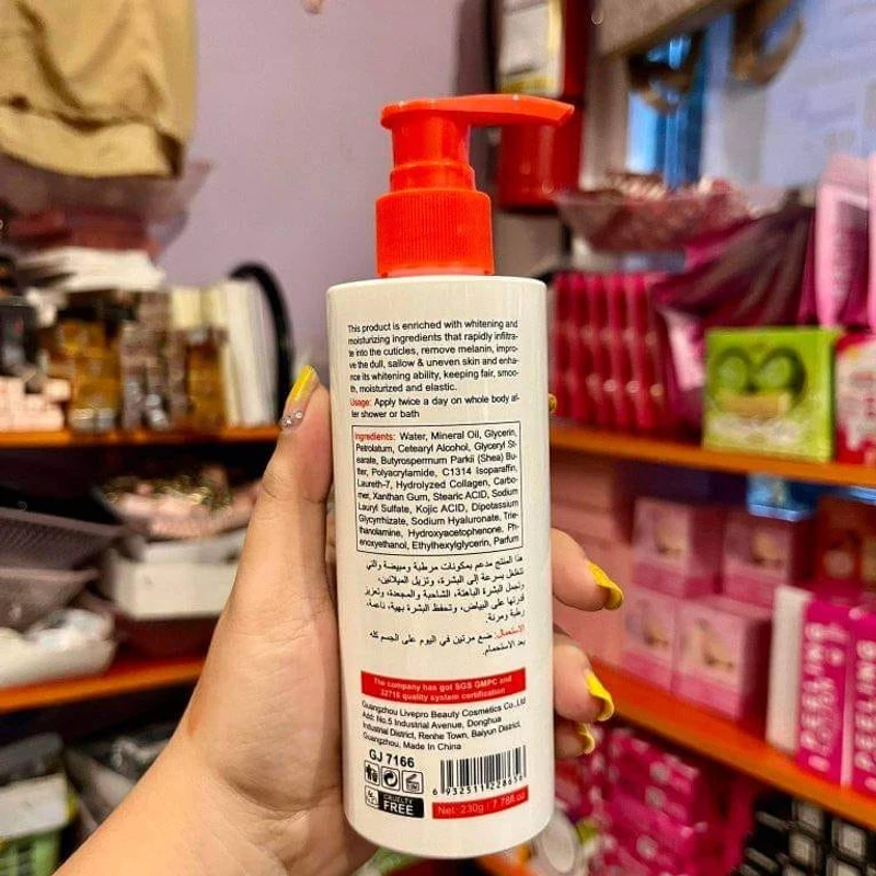 Kojic Acid Whitening Lotion - Image 3