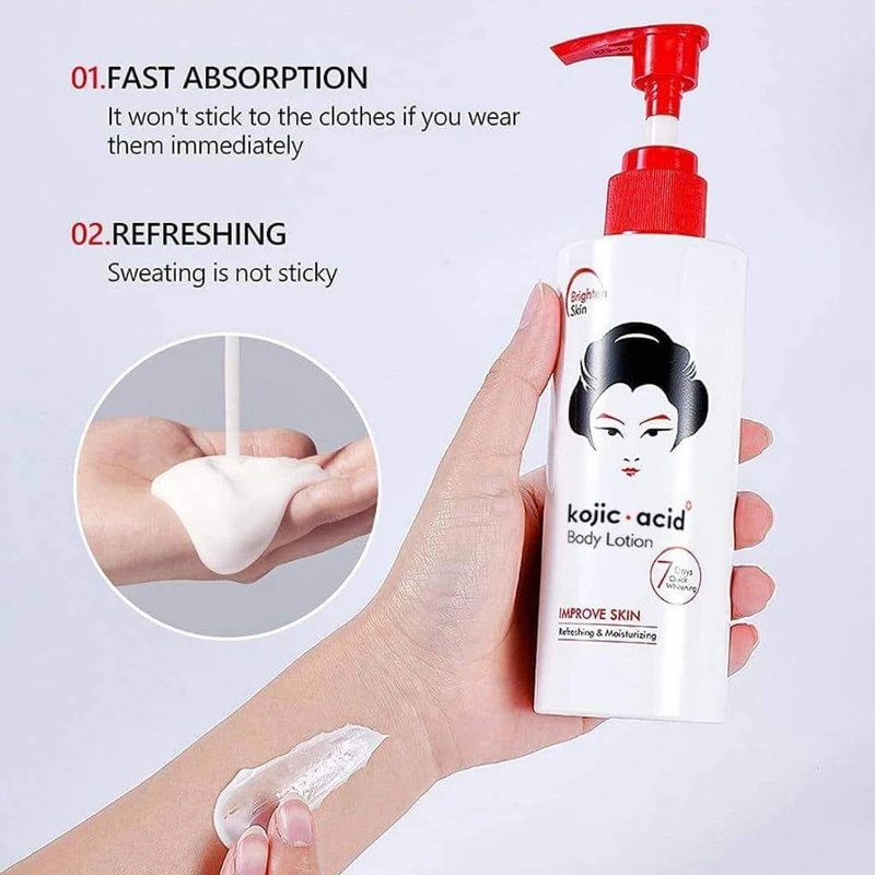 Kojic Acid Whitening Lotion - Image 4