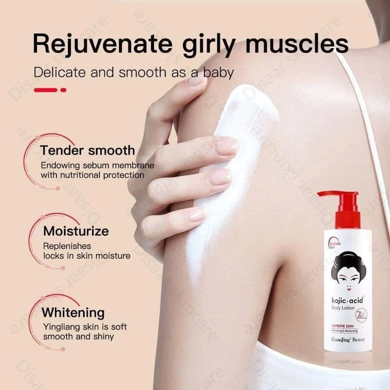Kojic Acid Whitening Lotion - Image 6