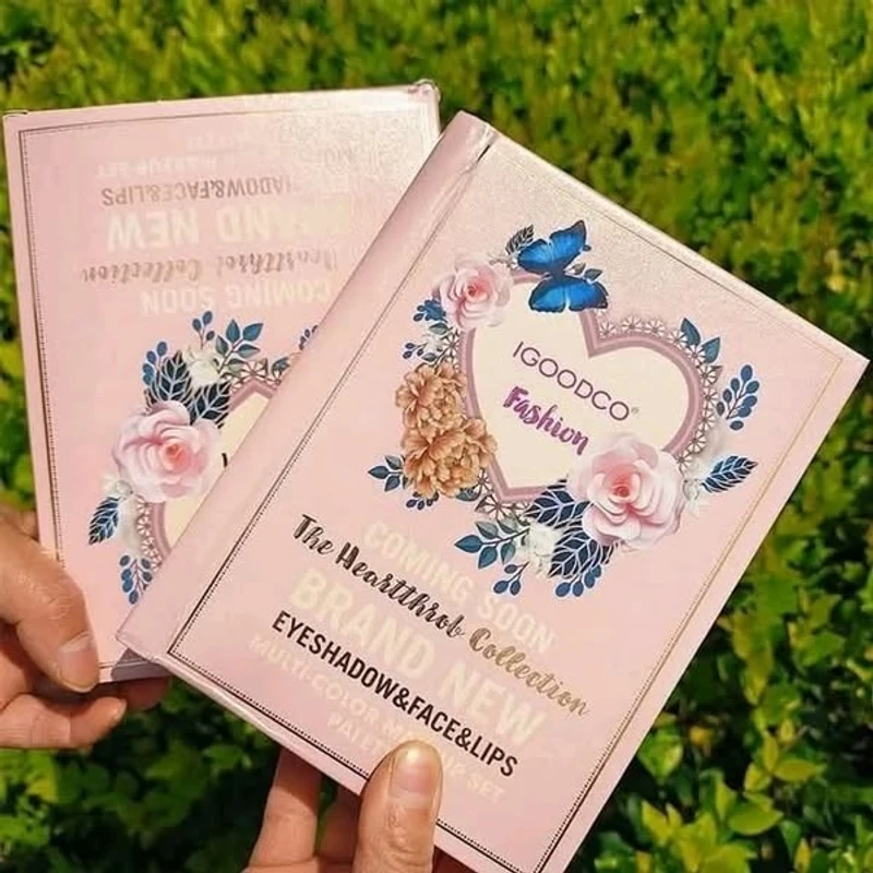 Igoodco Fashion 5 in 1 Makeupbook
