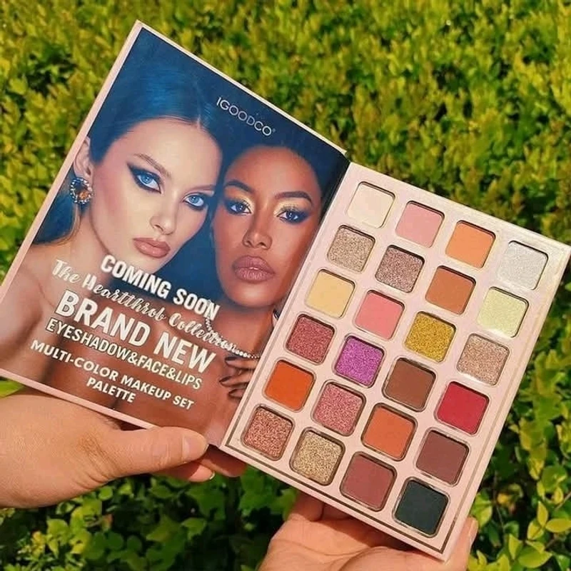 Igoodco Fashion 5 in 1 Makeupbook - Image 7