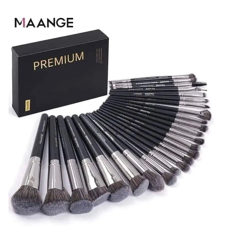 Maange Premium Proffesional Brush Set 25 Pcs