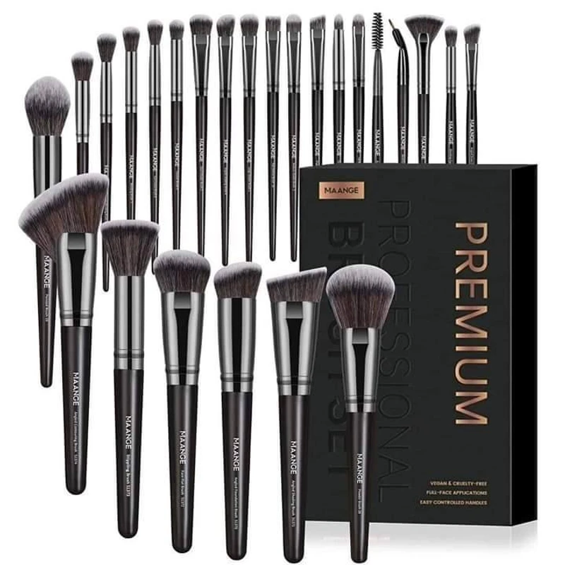 Maange Premium Proffesional Brush Set 25 Pcs - Image 3