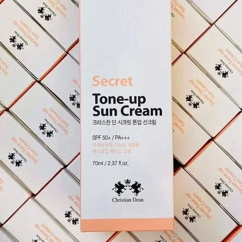 Secret Tone-Up Sun Cream