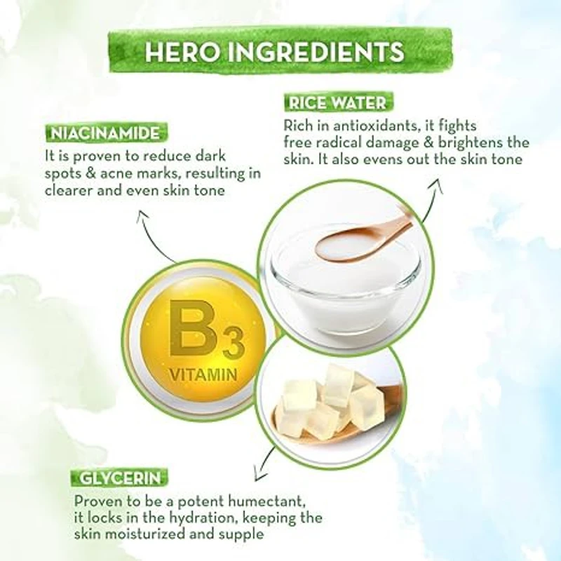 Mamaearth Rice Dewy Face Wash 100ml