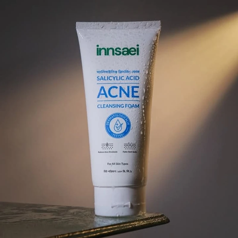 Innsaei Salicylic Acid Face Wash