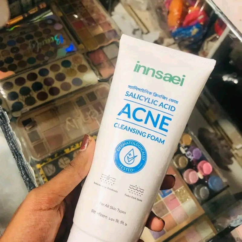 Innsaei Salicylic Acid Face Wash - Image 3
