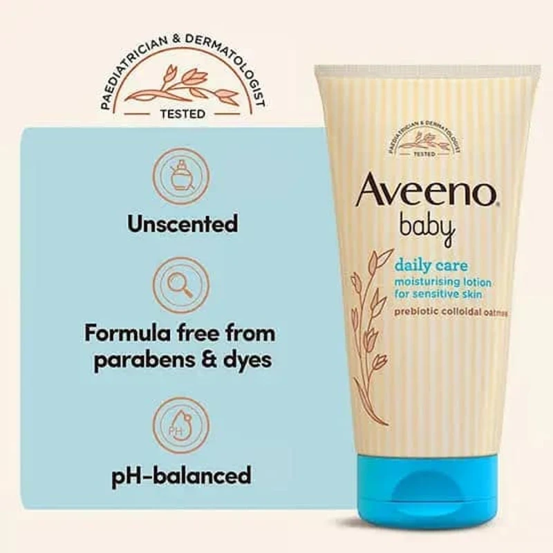 Aveeno Baby Daily Care Moisture Lotion