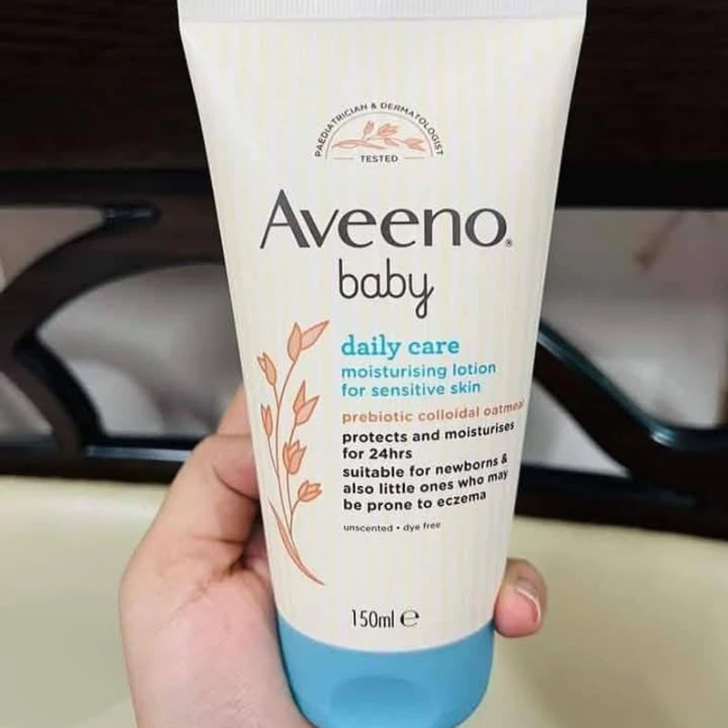 Aveeno Baby Daily Care Moisture Lotion - Image 3