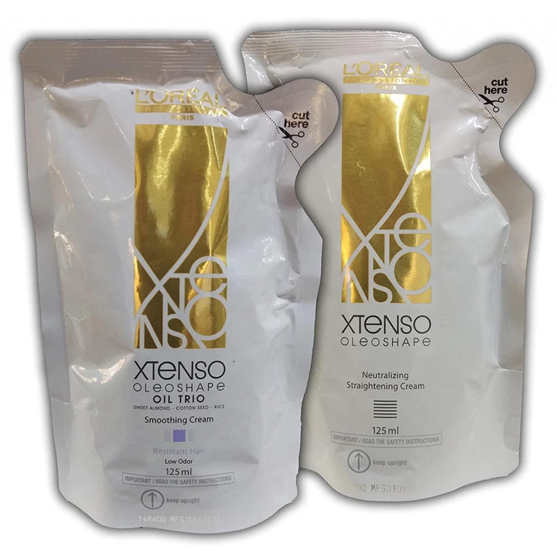 Loreal Xtenso Hair Rebonding Cream Set