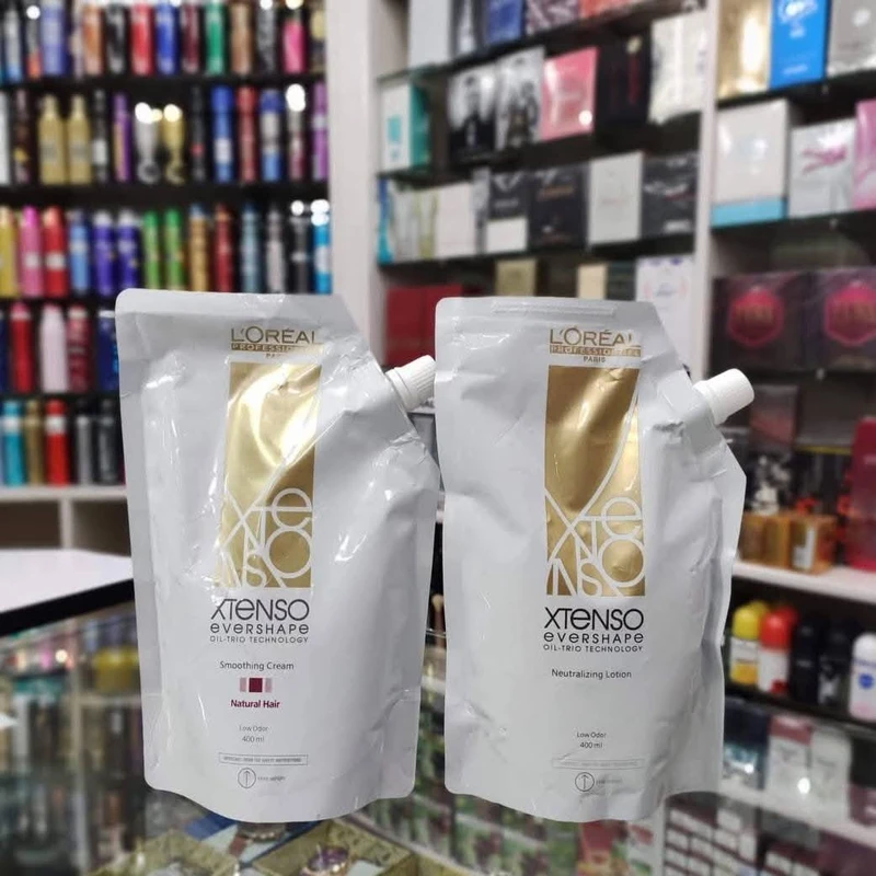 Loreal Xtenso Hair Rebonding Cream Set