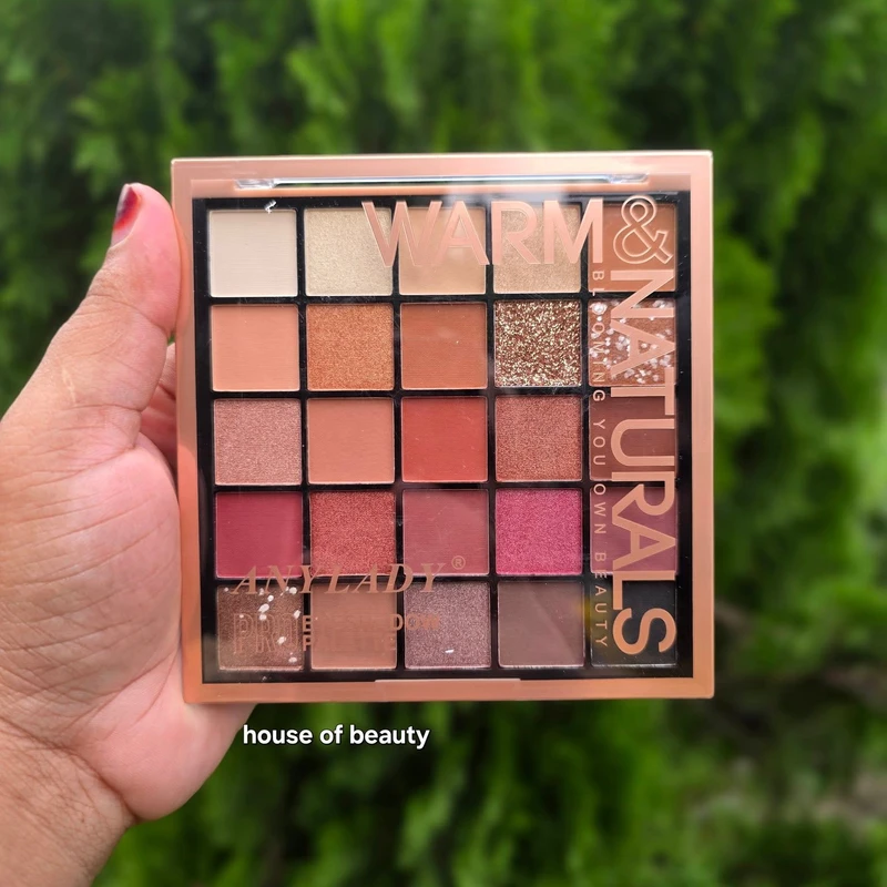 Anylady 25 Color Eyeshadow Palette