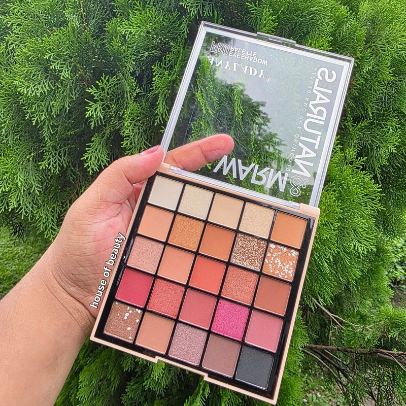 Anylady 25 Color Eyeshadow Palette