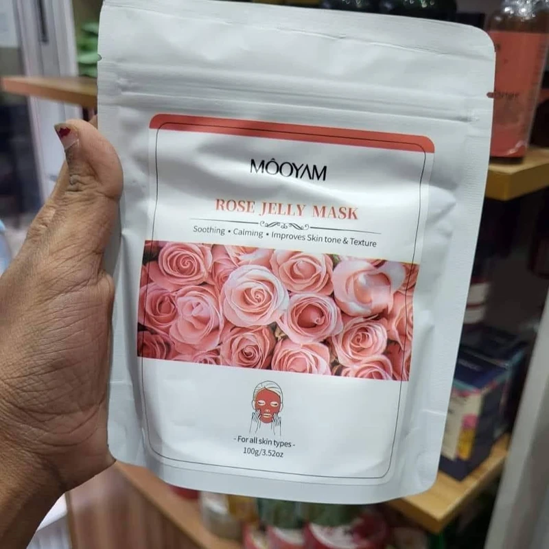 Mooyam Rose Jelly Mask
